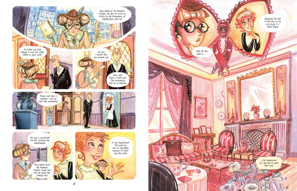 Simon & Schuster - Wholesale Graphic Novel - Enola Holmes: The Graphic Novels by Serena  Blasco1