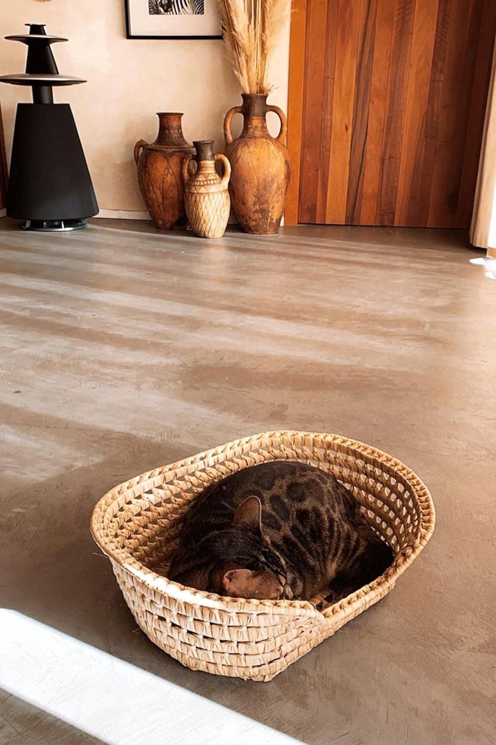 NomadWeave Ltd - Wholesale Pet Bed - Cat/Dog - Wicker Cat Bed - Bed for kitten and puppies4