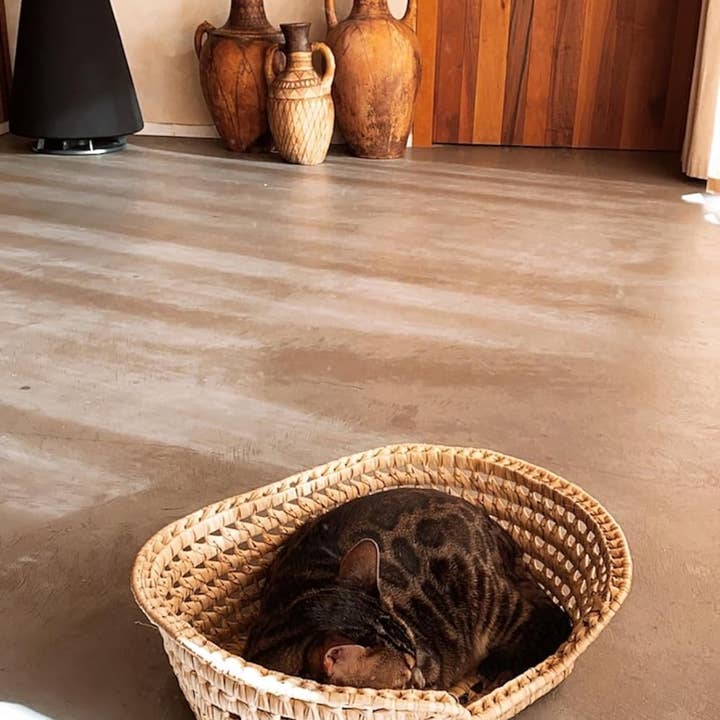 NomadWeave Ltd - Wholesale Pet Bed - Cat/Dog - Wicker Cat Bed - Bed for kitten and puppies4