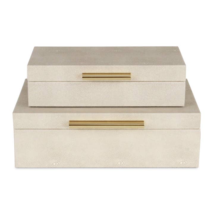 Cheungs Home Decor - Wholesale Jewelry Box/Organizer - Lusan Rectangular Decorative Box Set37