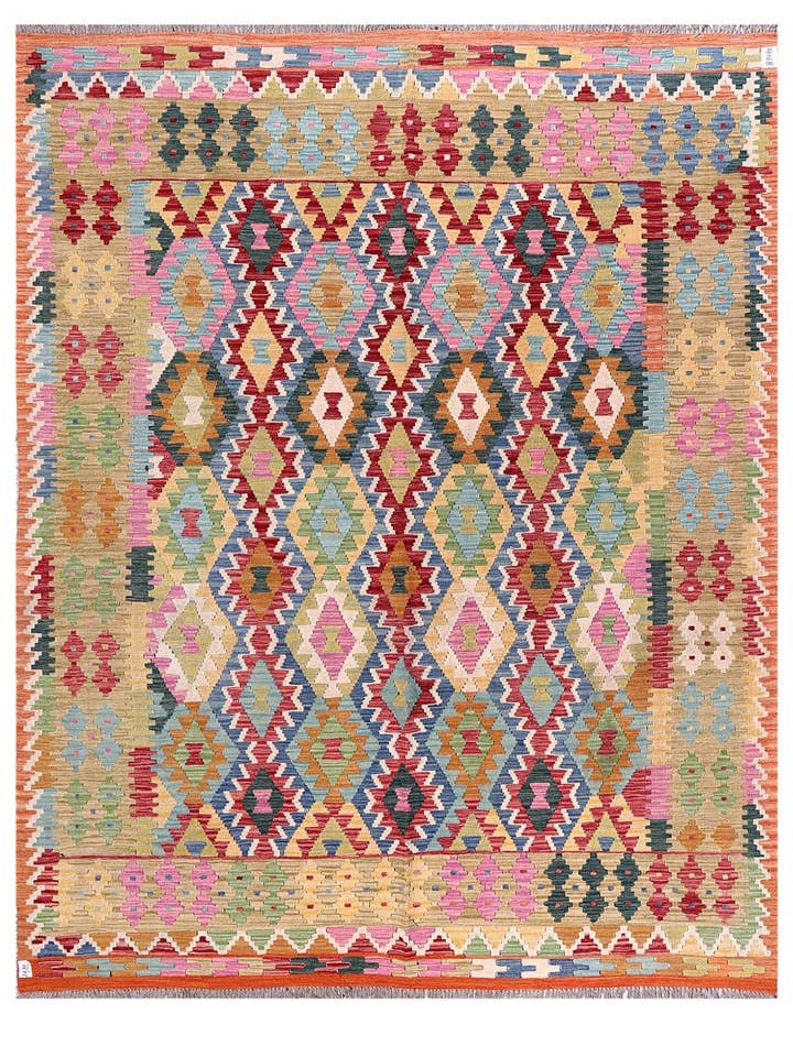 Maimana Afghanistan Kilim Teppich - 285 x 223 cm für den Großhandel von Imaco Rugs