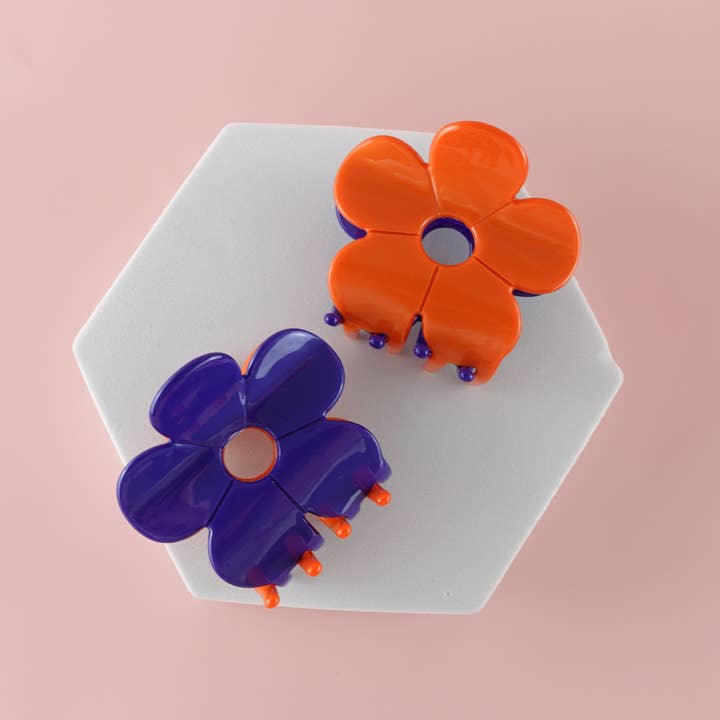 Love Attack - Wholesale Hair Clip - Women's - Hanami Cellulose Acetate Flower Hair Claw Clips2