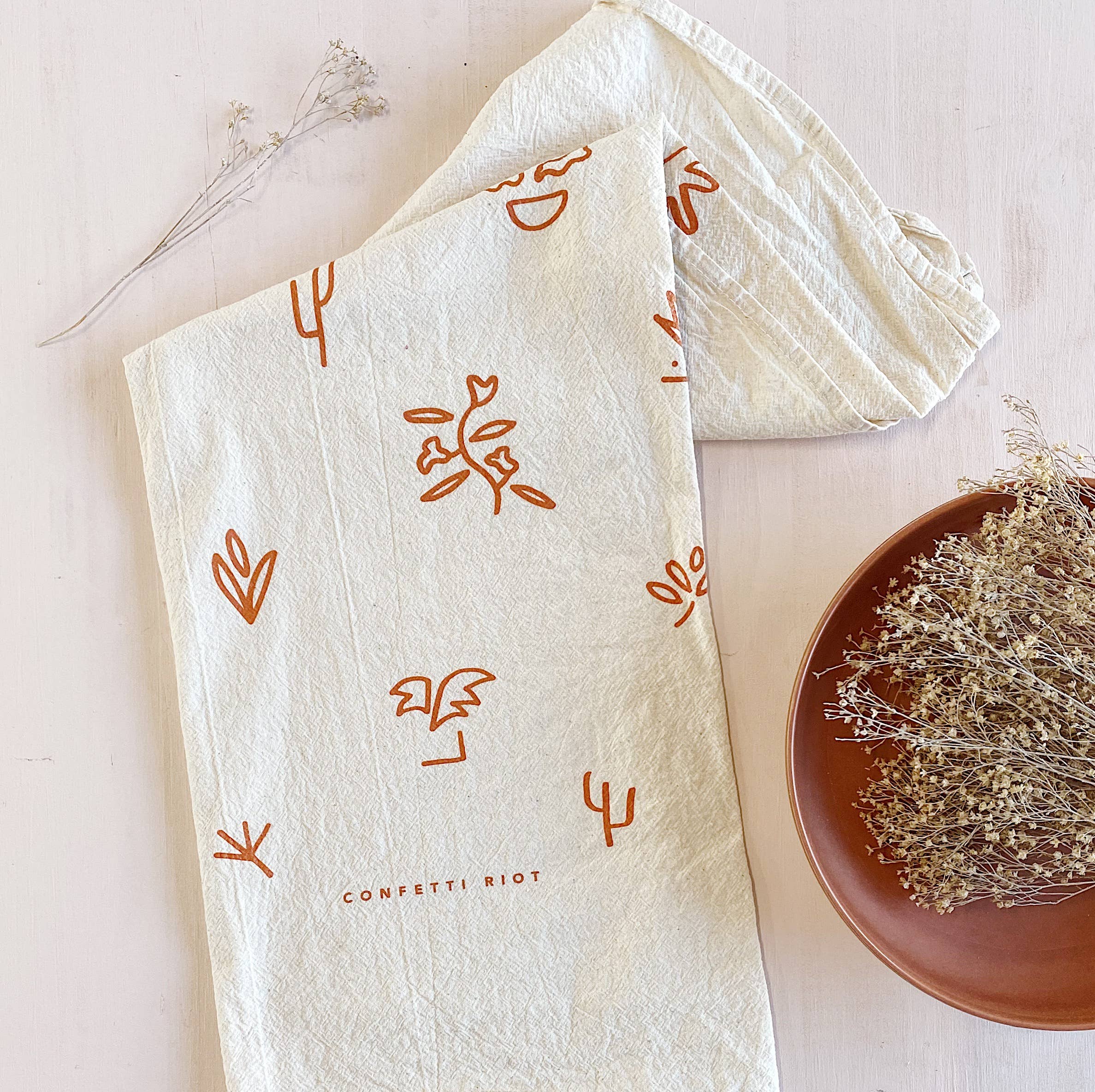 Confetti Riot - Wholesale Theedoek - Abstract Nature theedoek2