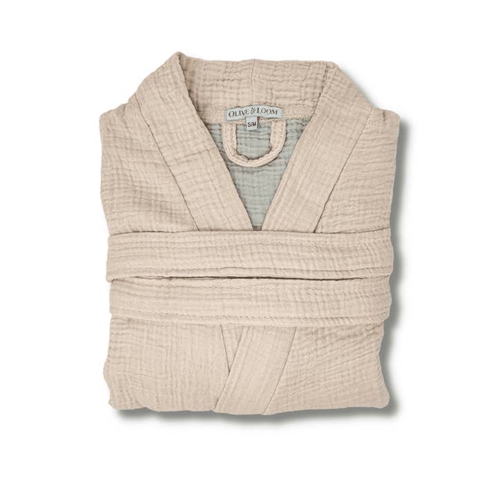 Olive & Loom - Wholesale Robe - Women's - Cotton Spa & Lounge Robe5