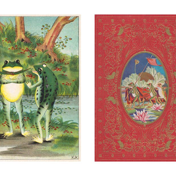 50 Watts - Wholesale Book - Adult - Anthropomorphic Japan - The Frogs