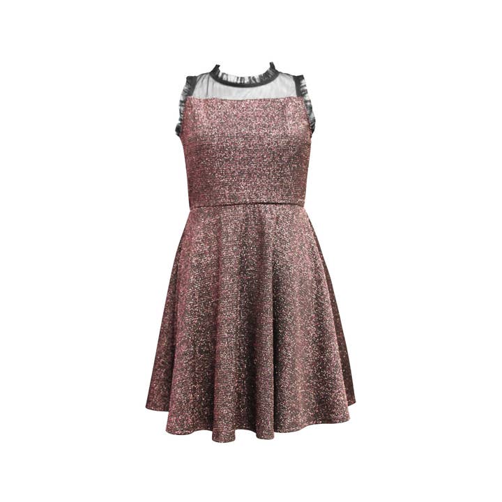 Illusion-Skater-Kleid für den Großhandel von Ava & Yelly