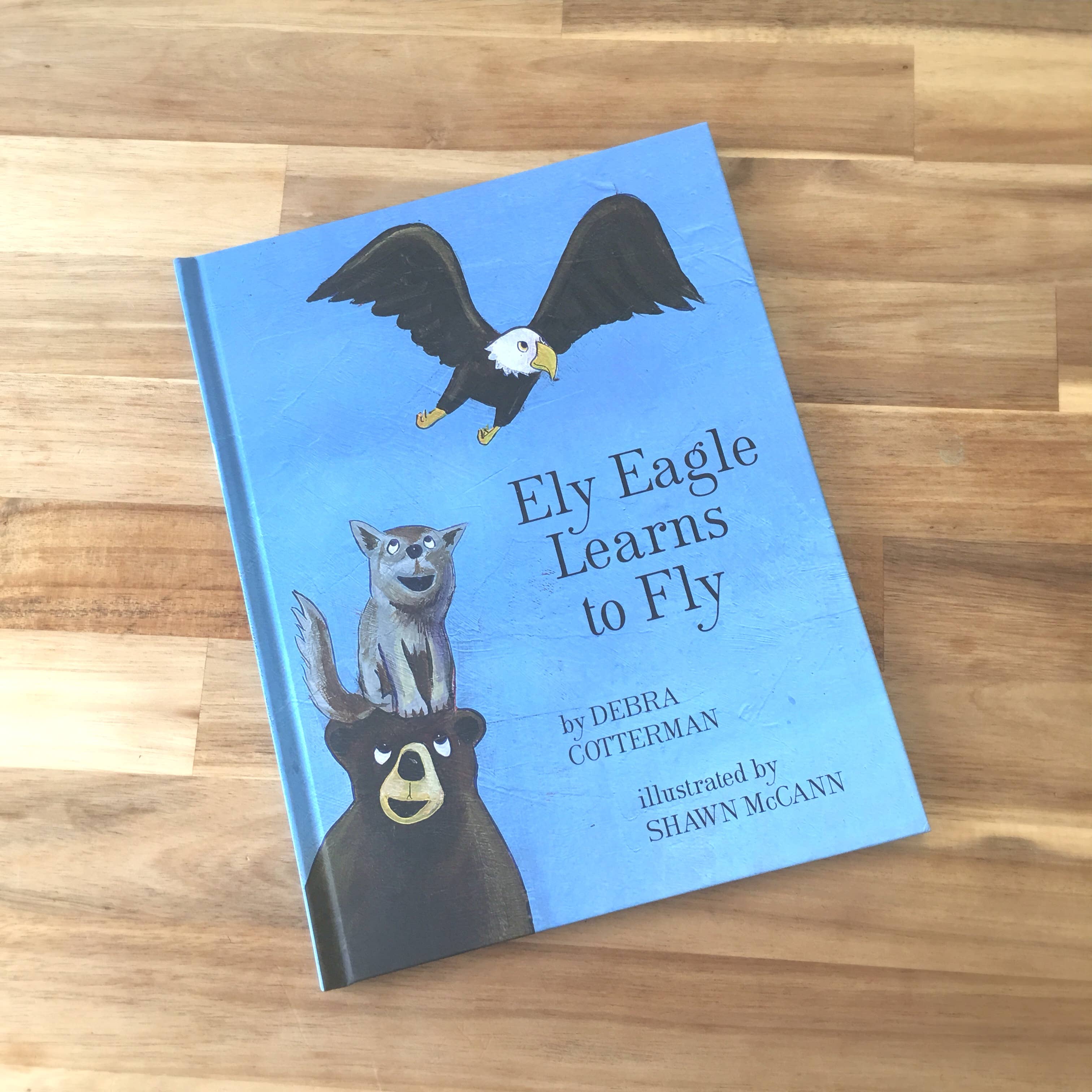 Bookish Endeavors - Wholesale Preschool Book (3-5) - Ely Eagle Learns To Fly0