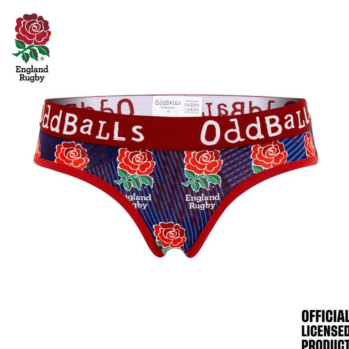 England Rugby 23/24 Alternate - Ladies Briefs for wholesale by OddBalls