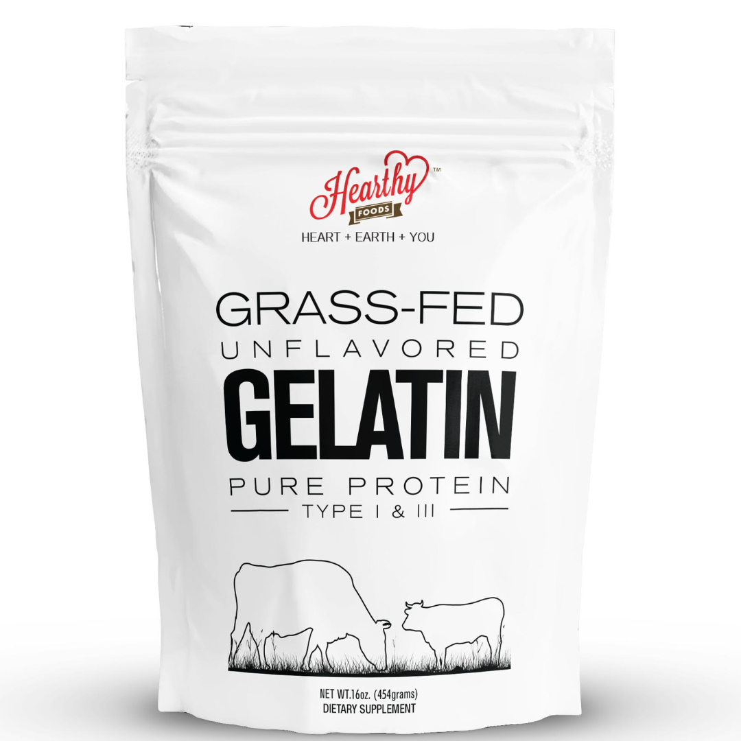 Hearthy Foods - Wholesale Protein/Superfood Powder - Gelatin Powder - Unflavored Certified Halal5