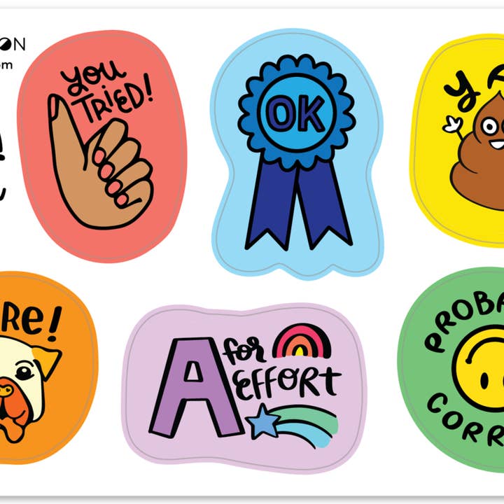 HOMESCHOOL AF STICKERS for wholesale by Love & Lion