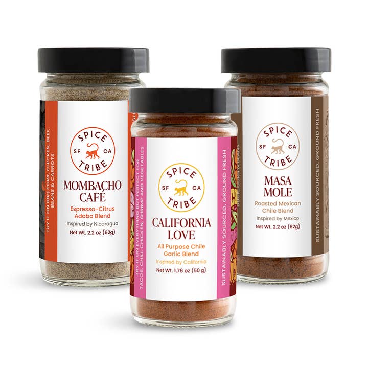 Taste of Latin America Spice Box for wholesale by Spice Tribe