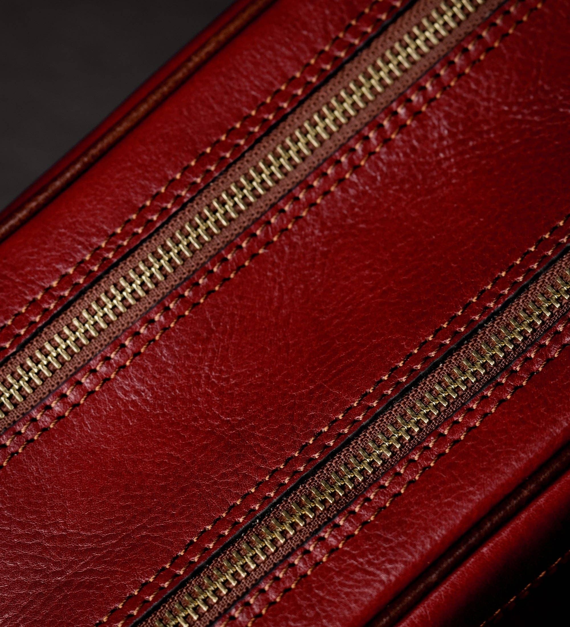 Time Resistance - Wholesale Make-up tas/toilettas - Leren Cosmetica Tas Dopp Kit - All the Kings Men53