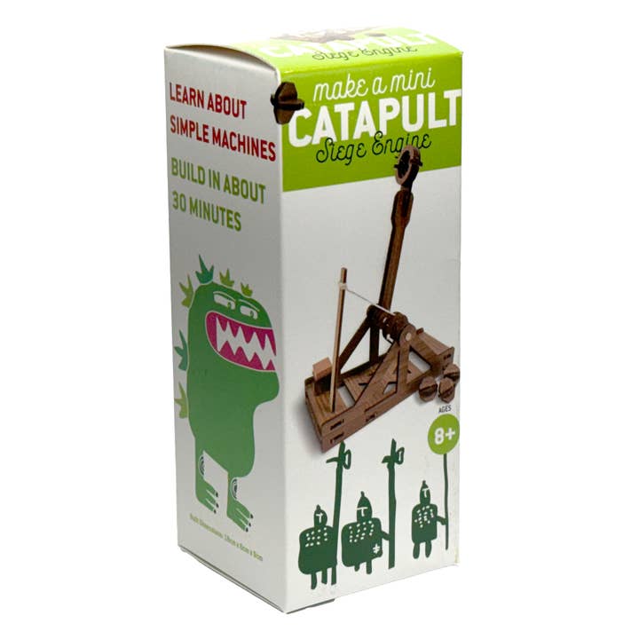 Copernicus Toys - Wholesale Building Set - Kids - mini Catapult : Wooden Engineering Model Building Kit