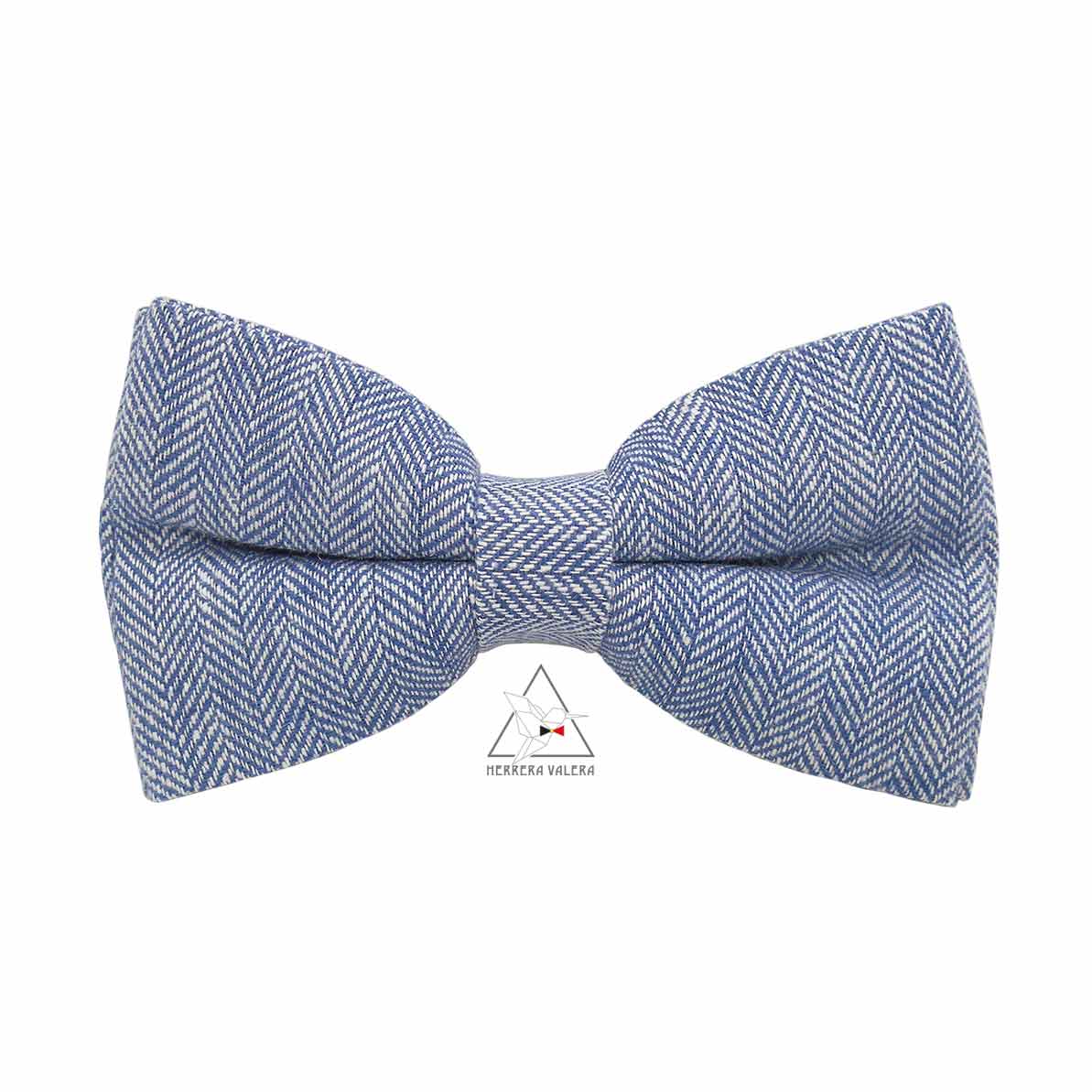 Herrera Valera – Engroshandel Butterfly – Mænd – Blå chevron butterfly - Battoir0