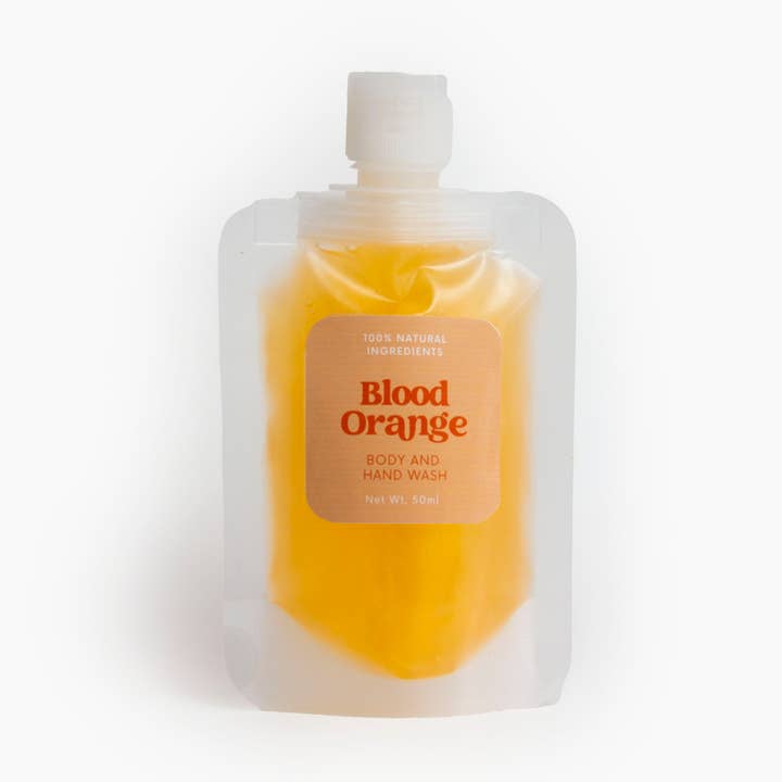 DETERGENTE CORPO E MANI ARANCIA SANGUINELLA 70ml per la vendita all'ingrosso da parte di Bon Babef