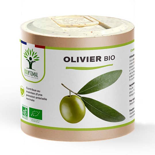 Olive bio capsules - Bioptimal for wholesale by Bioptimal