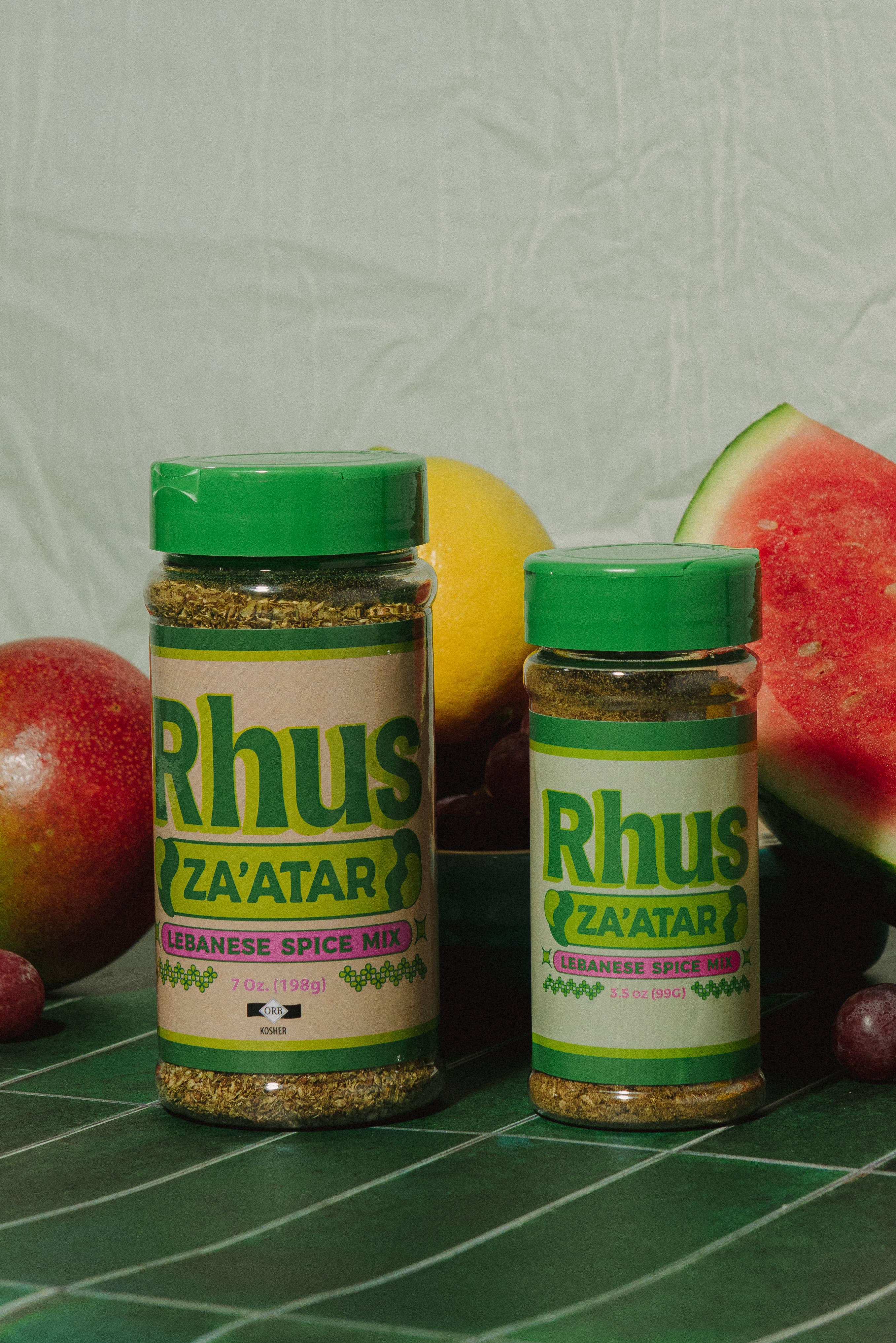 Rhus - Wholesale Dried Spice Mix - Za'atar 3.5 oz or 7 oz4