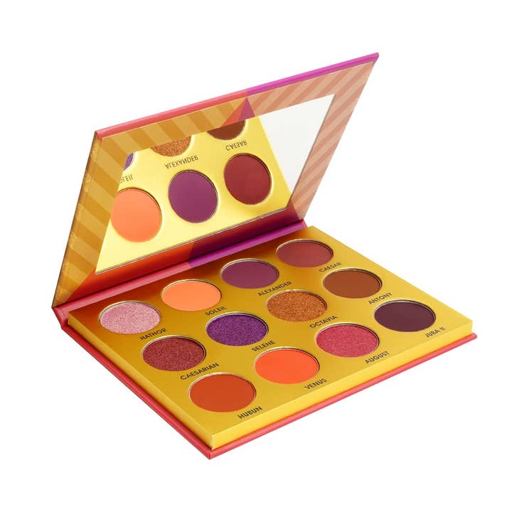 EBIN NEW YORK - Wholesale Eyeshadow Palette - Cleopatra's Love - Secret of Pharaoh Eyeshadow Palette