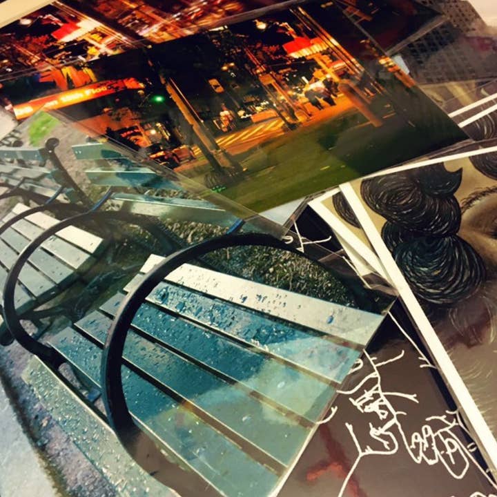 Set d'impression photographique « Dans la ville » pour la vente par em's gems