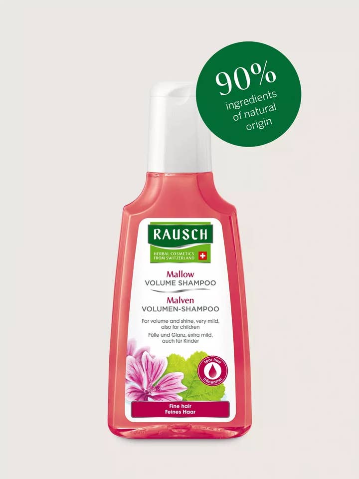 Mallow Volume Shampoo For Fine Hair 200ml for wholesale by Rausch