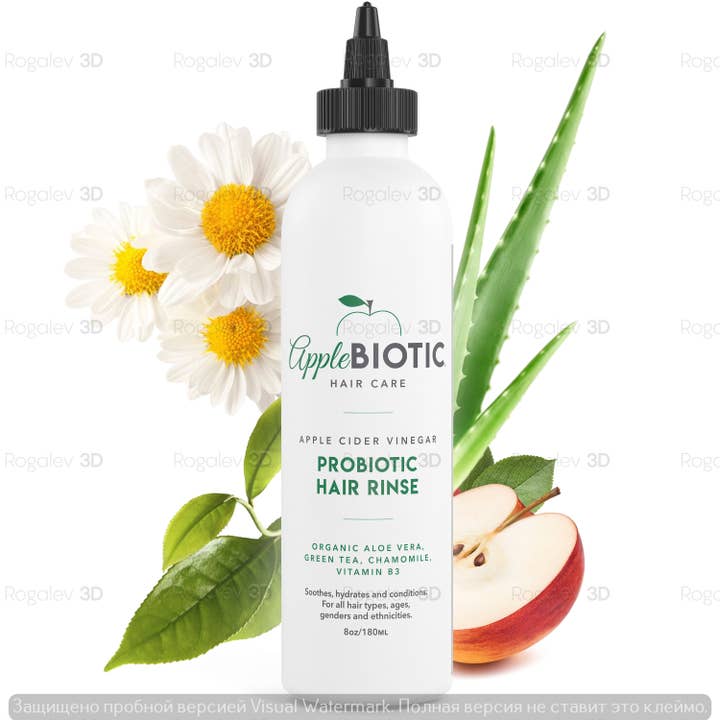Äppelcidervinäger Probiotiska hår Skölj för wholesale av Applebiotic