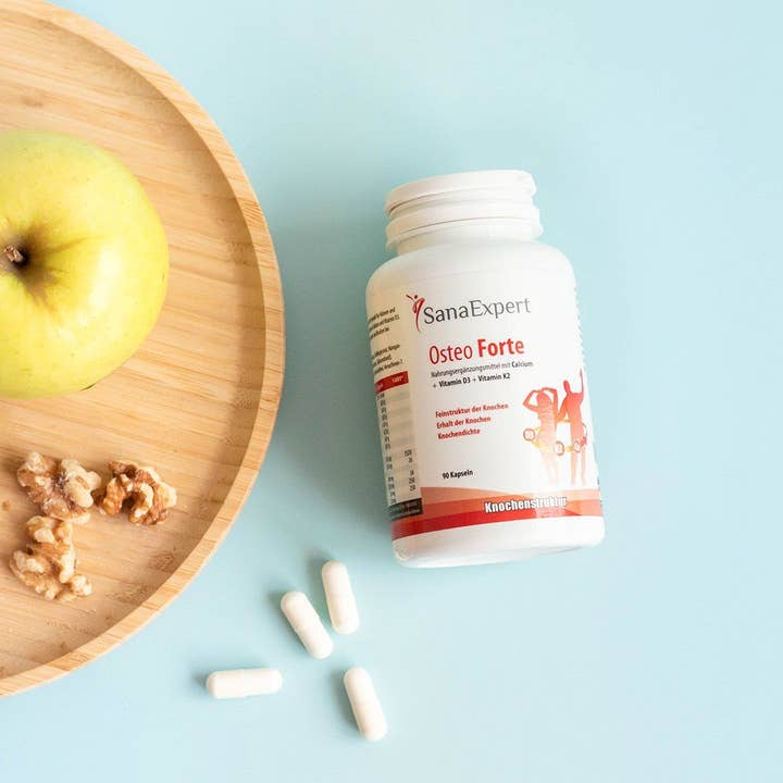 SanaExpert GmbH - Wholesale Oral Supplement/Vitamin - SanaExpert Osteo Forte, Kapseln, 90 Stück2