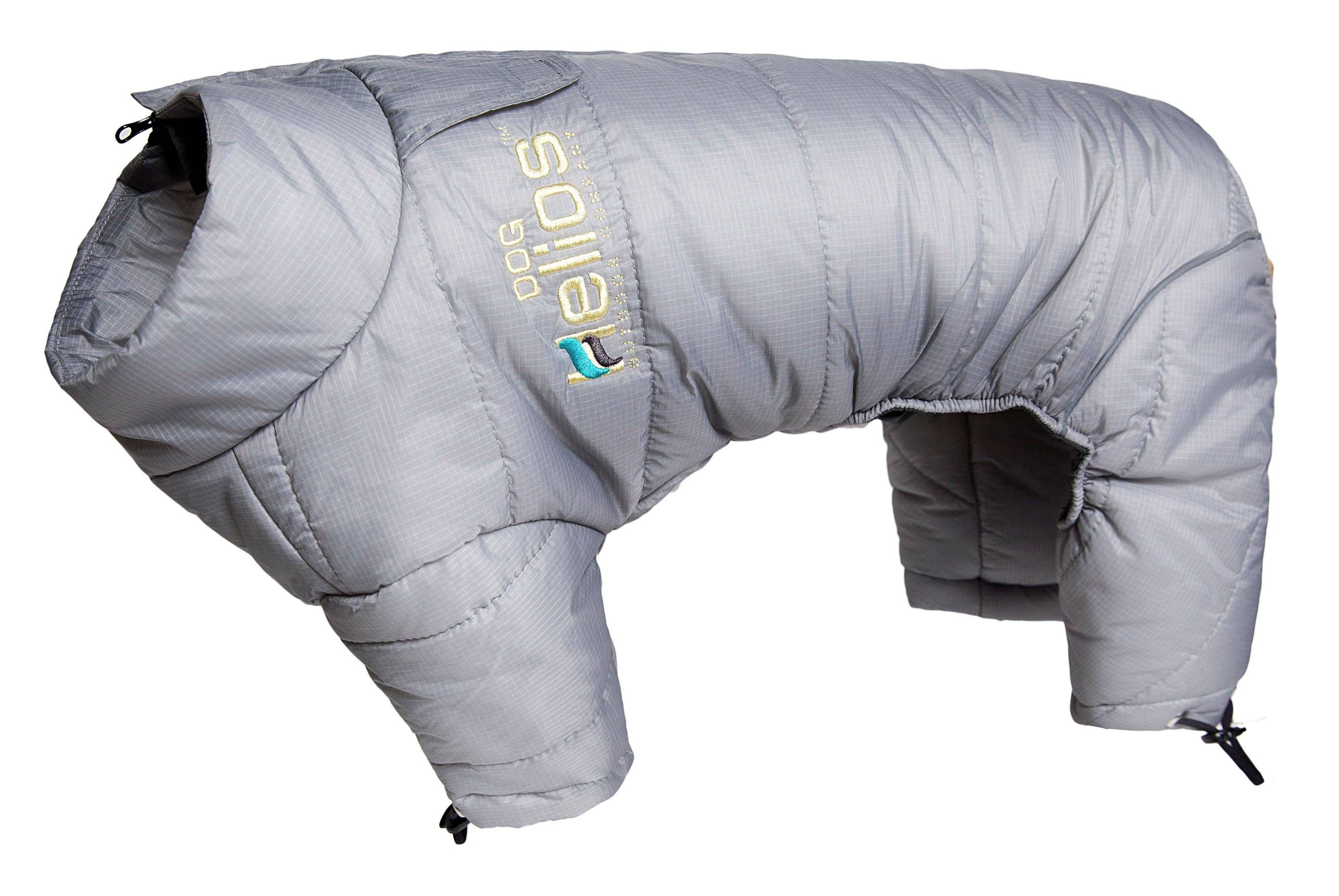 Pet Life - Wholesale Pet Jacket - Dog - Helios Thunder-crackle Full-Body Waded-Plush Adjustable7
