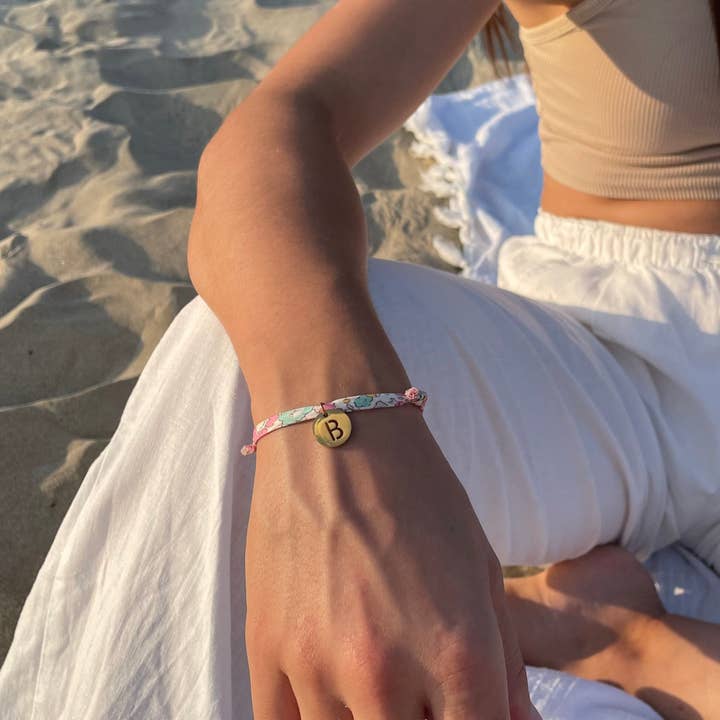 Perles & Pinpin - Vendita all'ingrosso Braccialetto con ciondolo/pendente - Bracciale con corda Liberty4