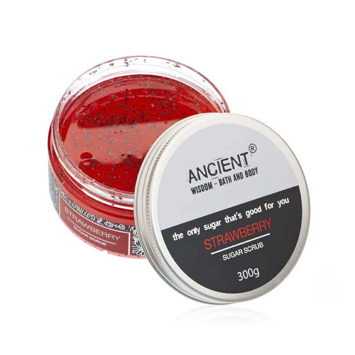 AW Artisan - Wholesale Body Scrub/Exfoliant - Sugar Scrub 300g - Grapefruit2