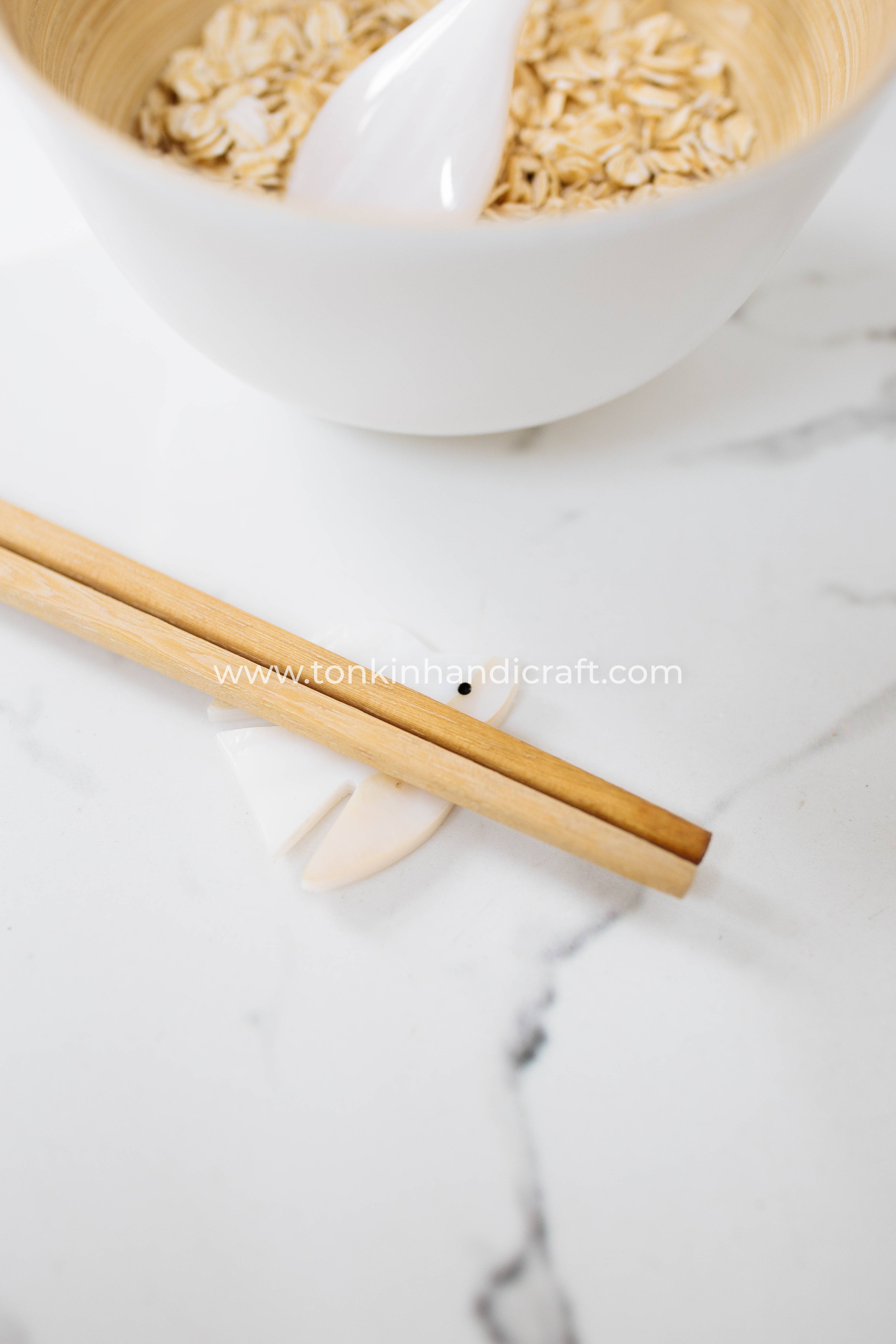 Tonkin Handicraft - Wholesale Spoon Rest - Seashell Pillow Chopstick Rest 14