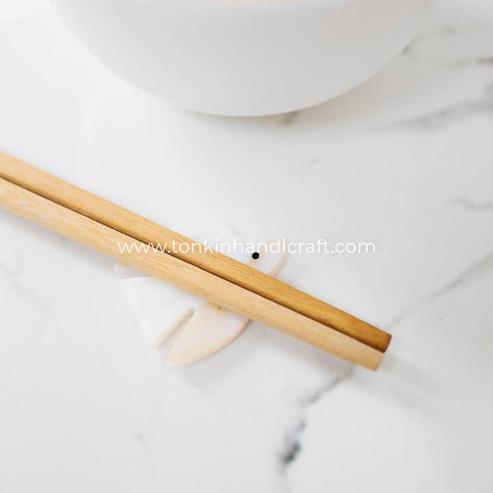 Tonkin Handicraft - Wholesale Spoon Rest - Seashell Pillow Chopstick Rest 14