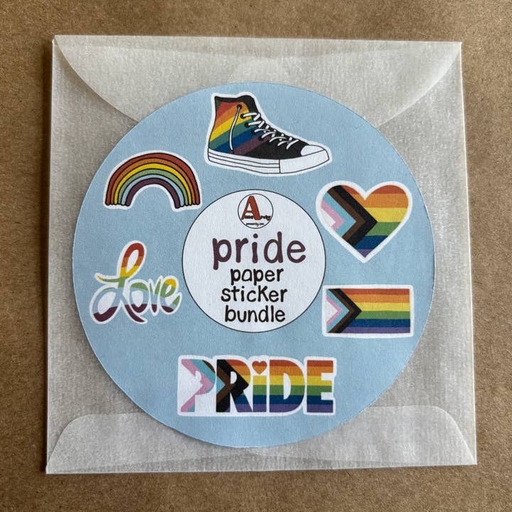 Ensemble d'autocollants fierté pour la vente par AnneArchy