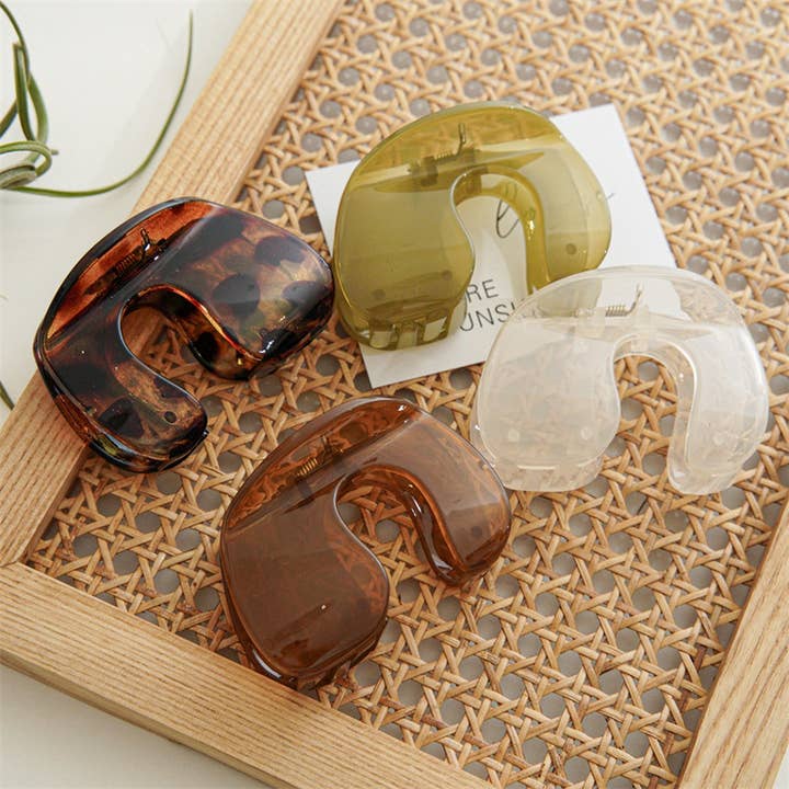 ACCITY - Wholesale Hair Clip - Women's - Hair Claw Clip Elegant Minimalist Design_CWAHA1960