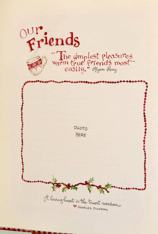 Susan Branch Studios - Wholesale Baby & Toddler Book (0-2) - Christmas Memories, A Keepsake Book6