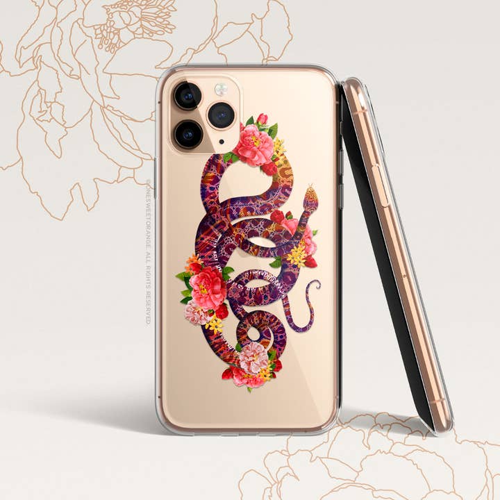 iPhone vintage snake hoesje voor wholesale door Onesweetorange