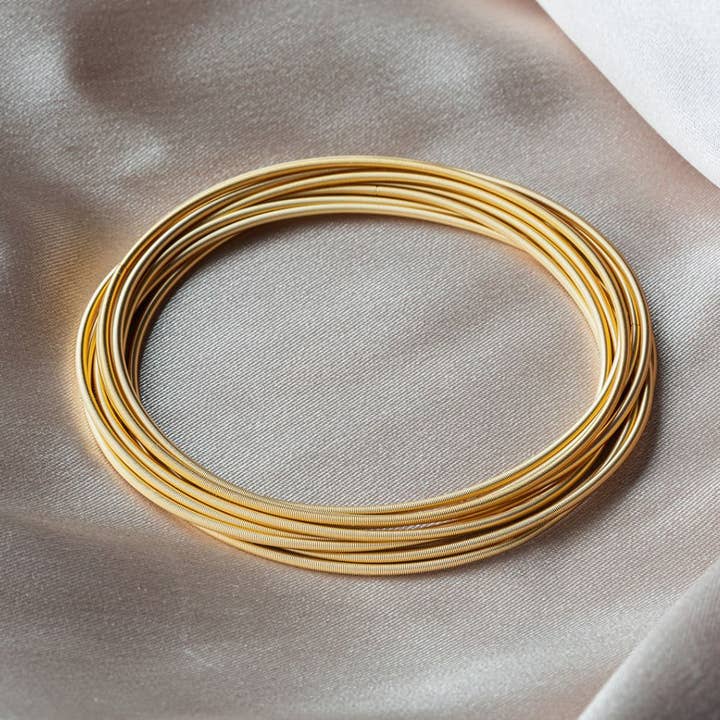 EMERSON & OLIVER - Wholesale Bangle Bracelet - Gold Dia® Bracelets