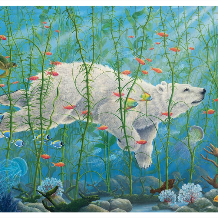 Pomegranate - Wholesale Stationery/Notecard Set - Robert Bissell: Spirit Boxed Notecard Assortment