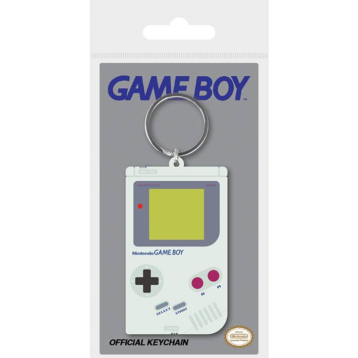 Nintendo Game Boy sleutelhanger van rubber voor wholesale door Pyramid International