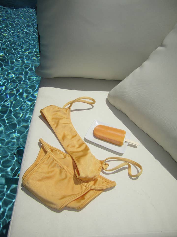 Liea top | Sunburst for wholesale by Elle’s swim