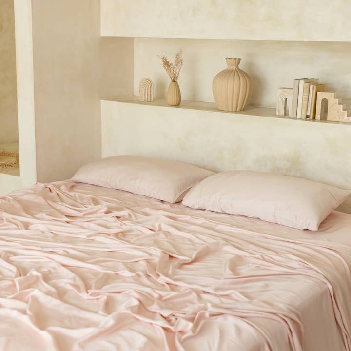 Aeptom - Wholesale Sheet Set - Organic Bamboo Sateen Bed Sheet Set15