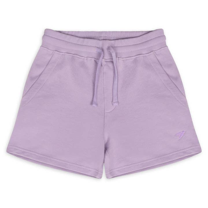 wisteria sunn organic cotton sweatshort for wholesale on Faire