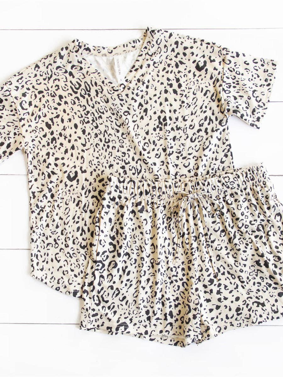 Tickled Teal - Wholesale Sleepwear Set - Women's - Brandi Sleep Set3