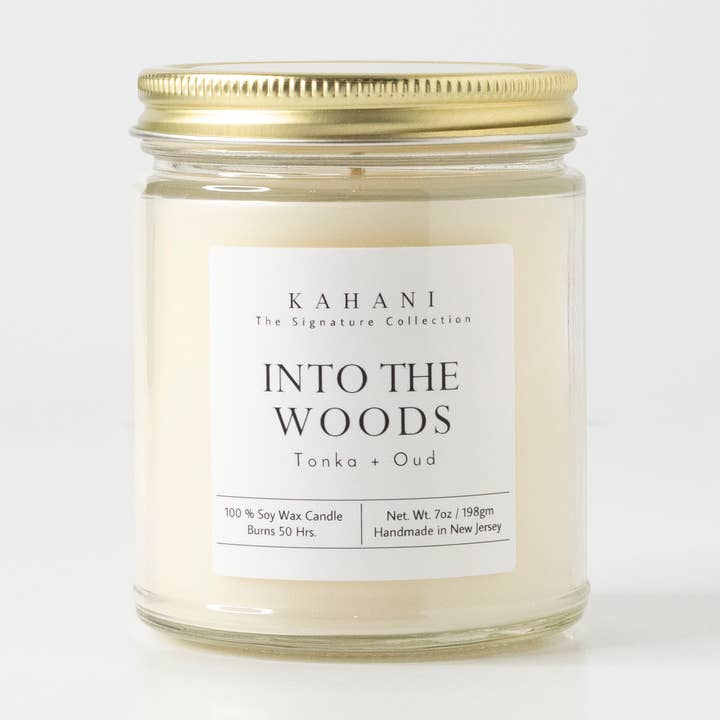 Into the Wood | Tonka + Oud for wholesale by Kahani