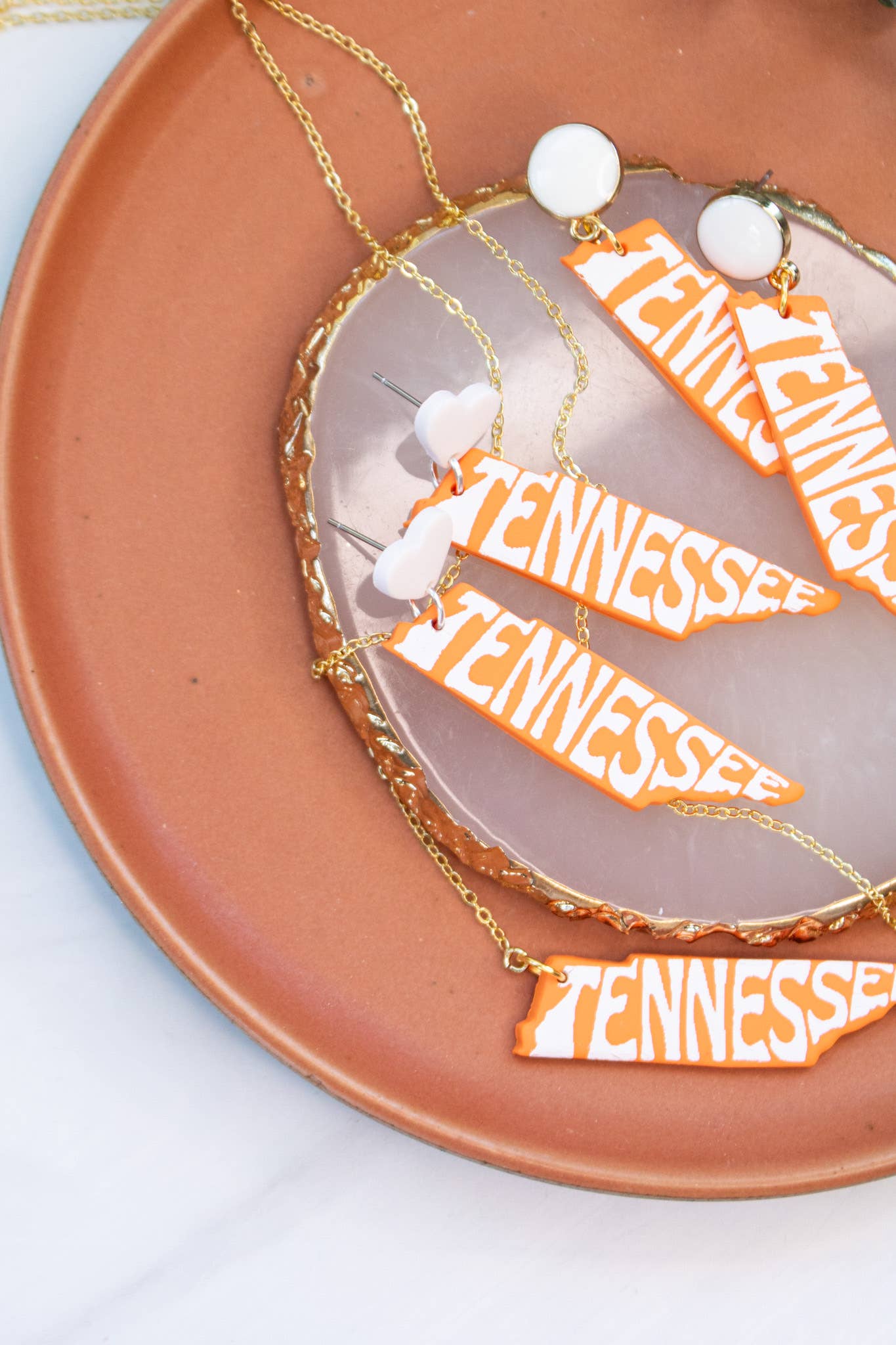 EJ Clay Co - Wholesale Jewelry Set - Groovy Tennessee Collection0