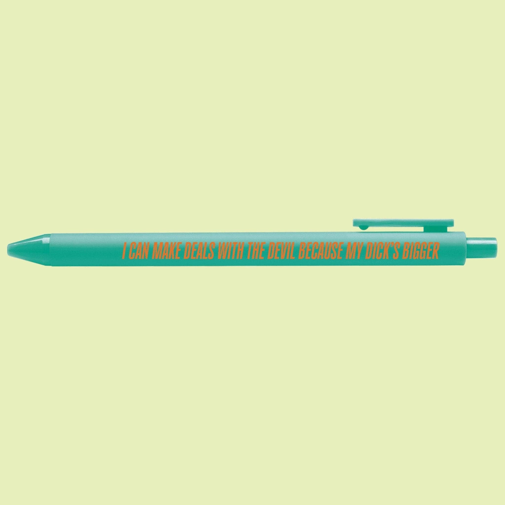 MangoIllustrated - Wholesale Pen - Deals With the Devil pen3