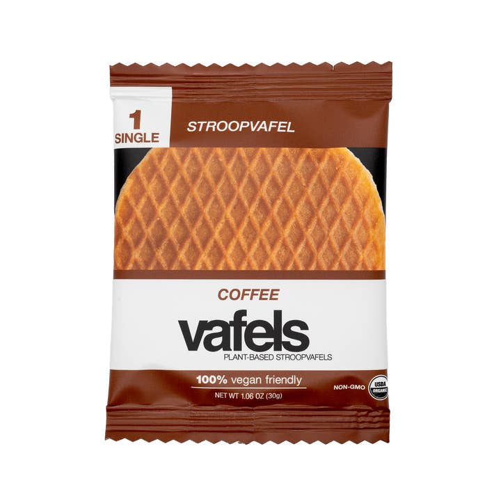Vafels - Wholesale Biscuit - Coffee Stroopvafels - 12 Pack1