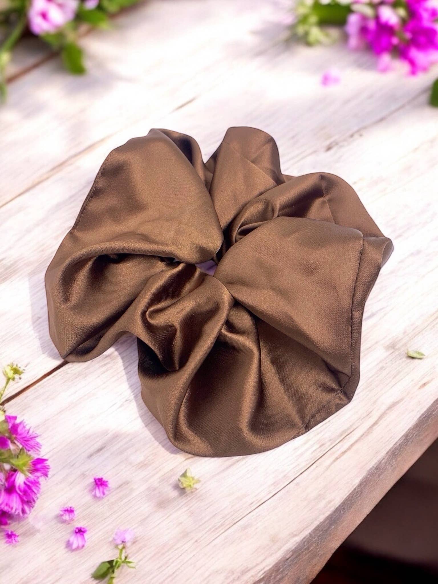 BYREN | ÉLINE L'ATELIER - Wholesale Scrunchie - Women's - 18cm Satin Scrunchie FQ232
