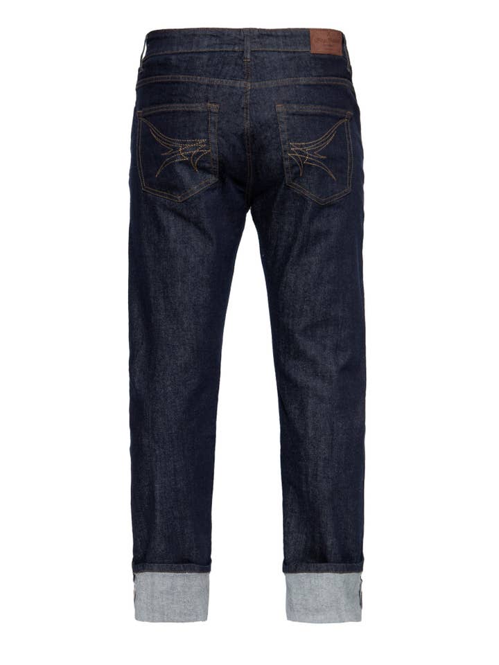 denim ”Robin Selvedge” Selvedge Stretchjeans för wholesale på Faire