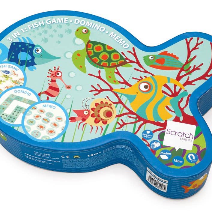 3 in 1 Fishing Game for wholesale by DAM