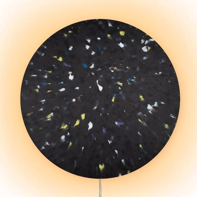 Arandela interestelar - Plástico reciclado por atacado de MEUQ DESIGN